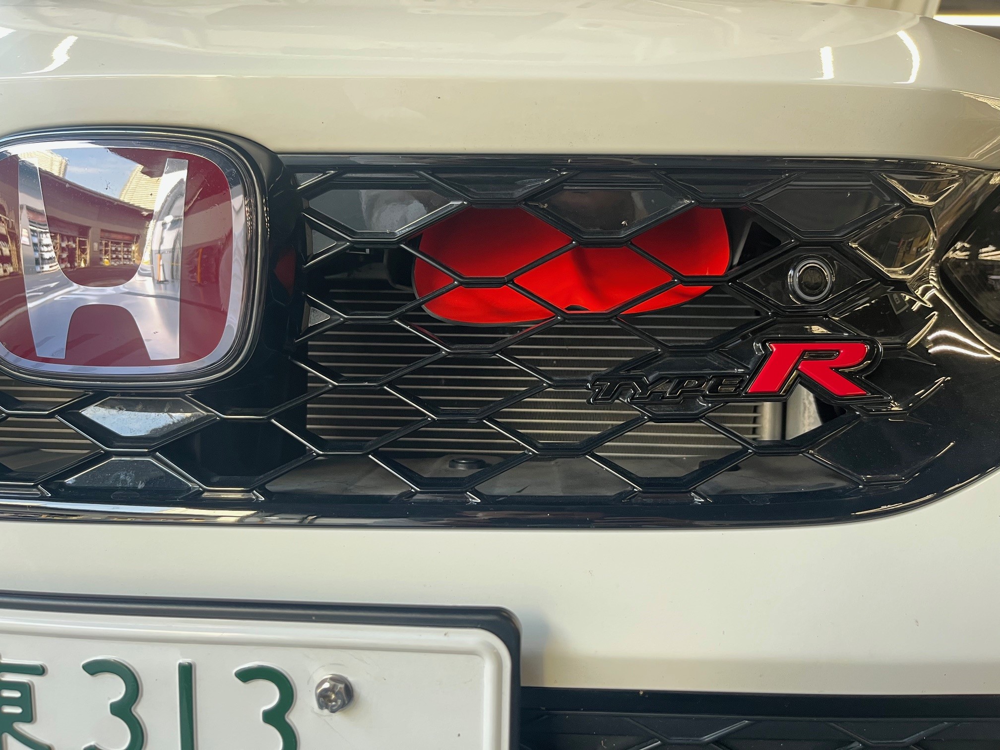 CIVIC タイプR FL5　　デモカー開発日記　　　（エアクリーナー編）