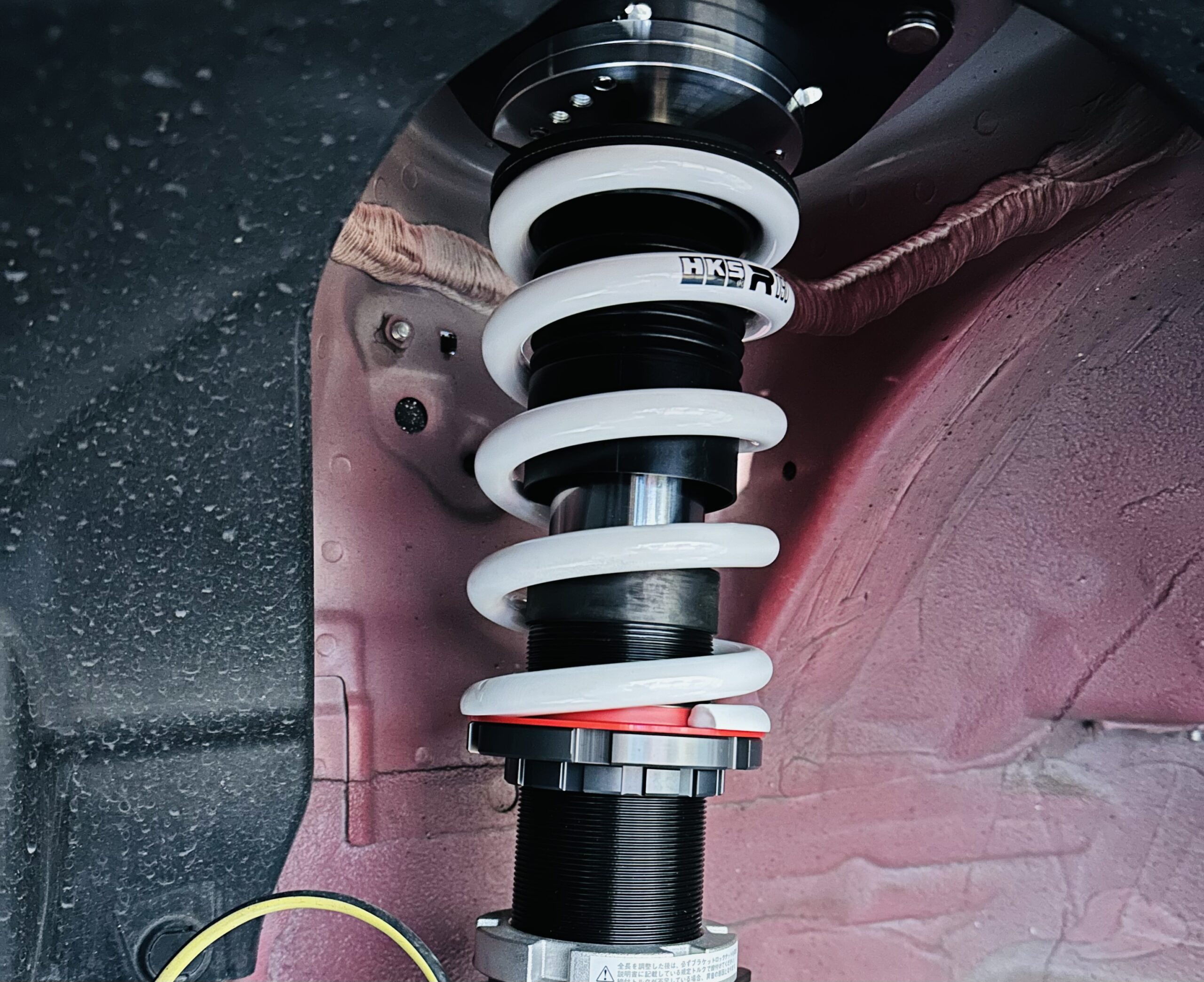 GR86にHIPERMAX R取り付け