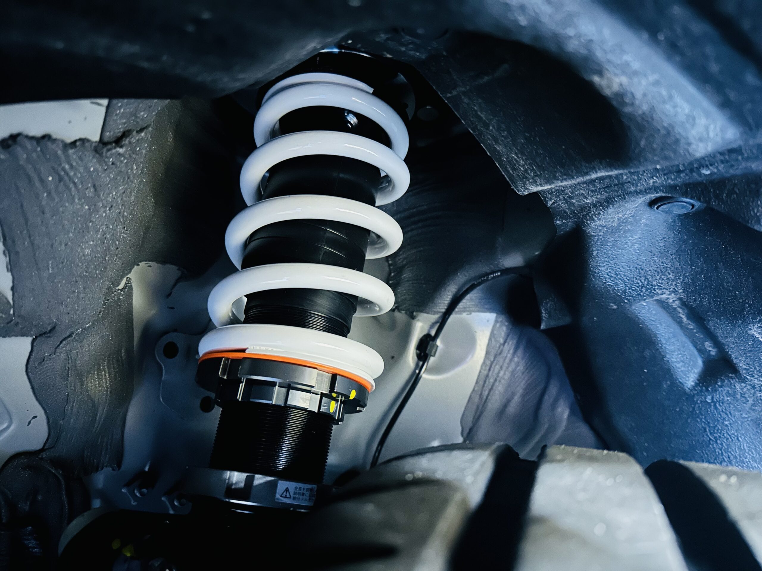 GRヤリス後期にHKS GATE SPEC取り付け