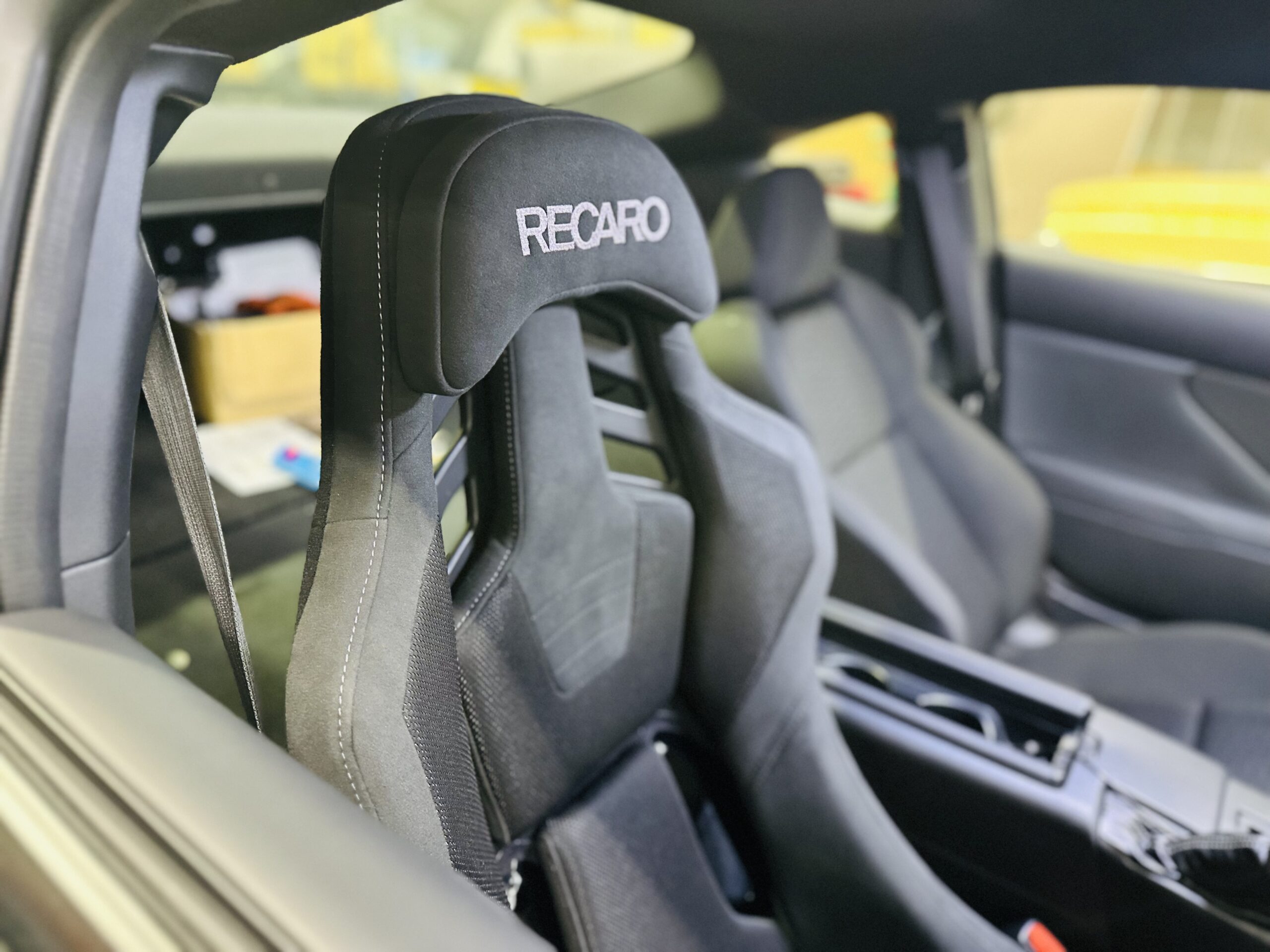 GR86にRSS取り付け