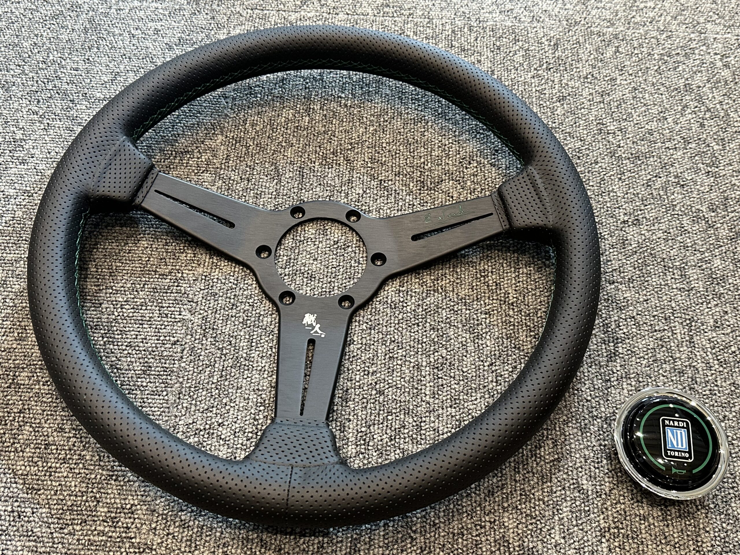 NARDI CLASSIC 34π 職人コラボステアリング