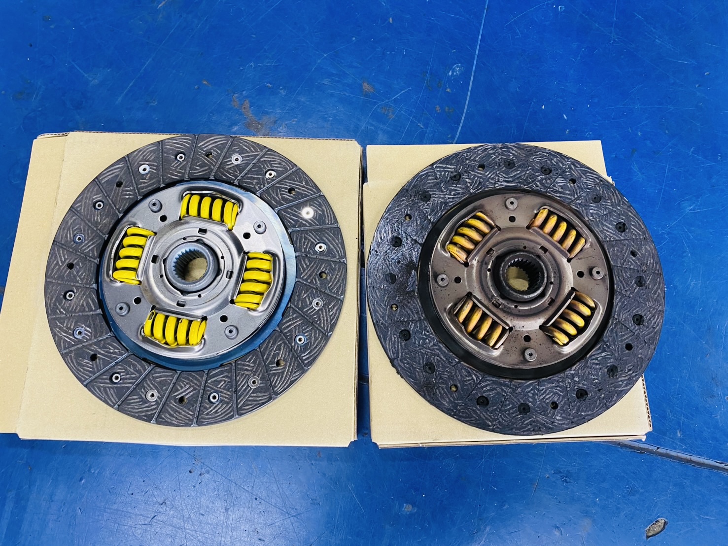 WRX VAB クラッチオーバーホール