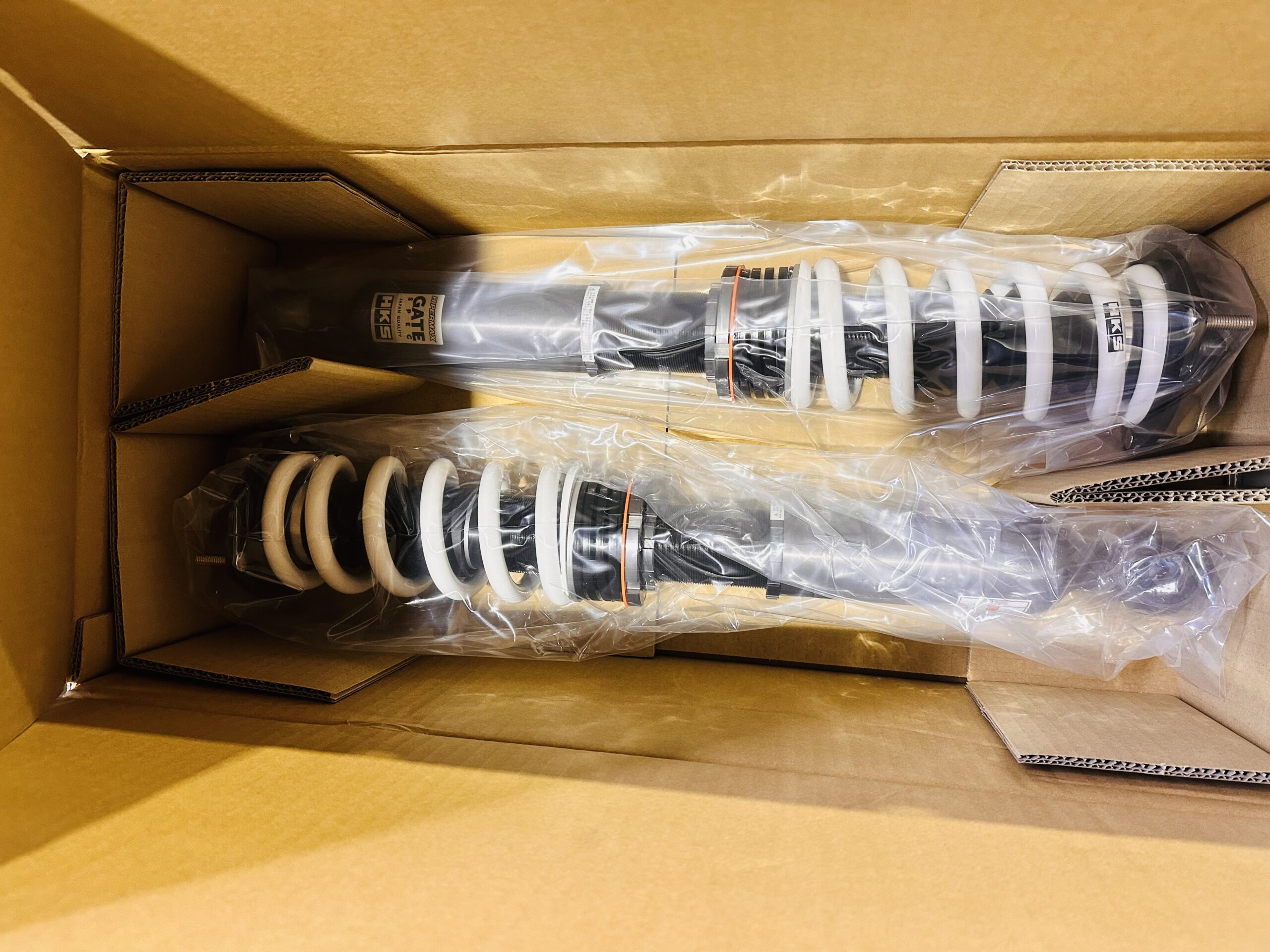 RZ34 フェアレディZに車高調取り付け | A PIT AUTOBACS