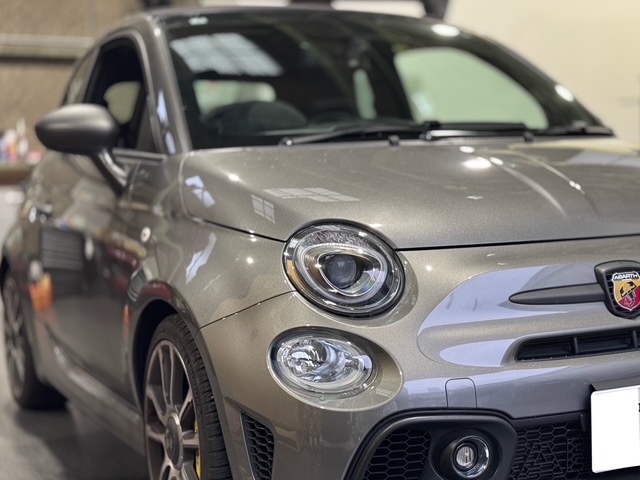 ABARTH695C ASSOパフォーマンスプレート
