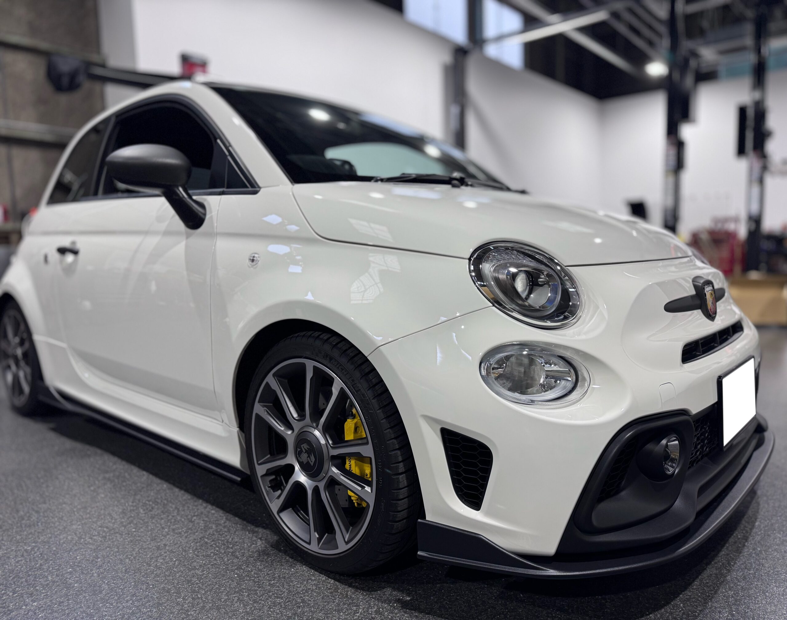 ABARTH 695C ASSOローポジションブーストメーターキット