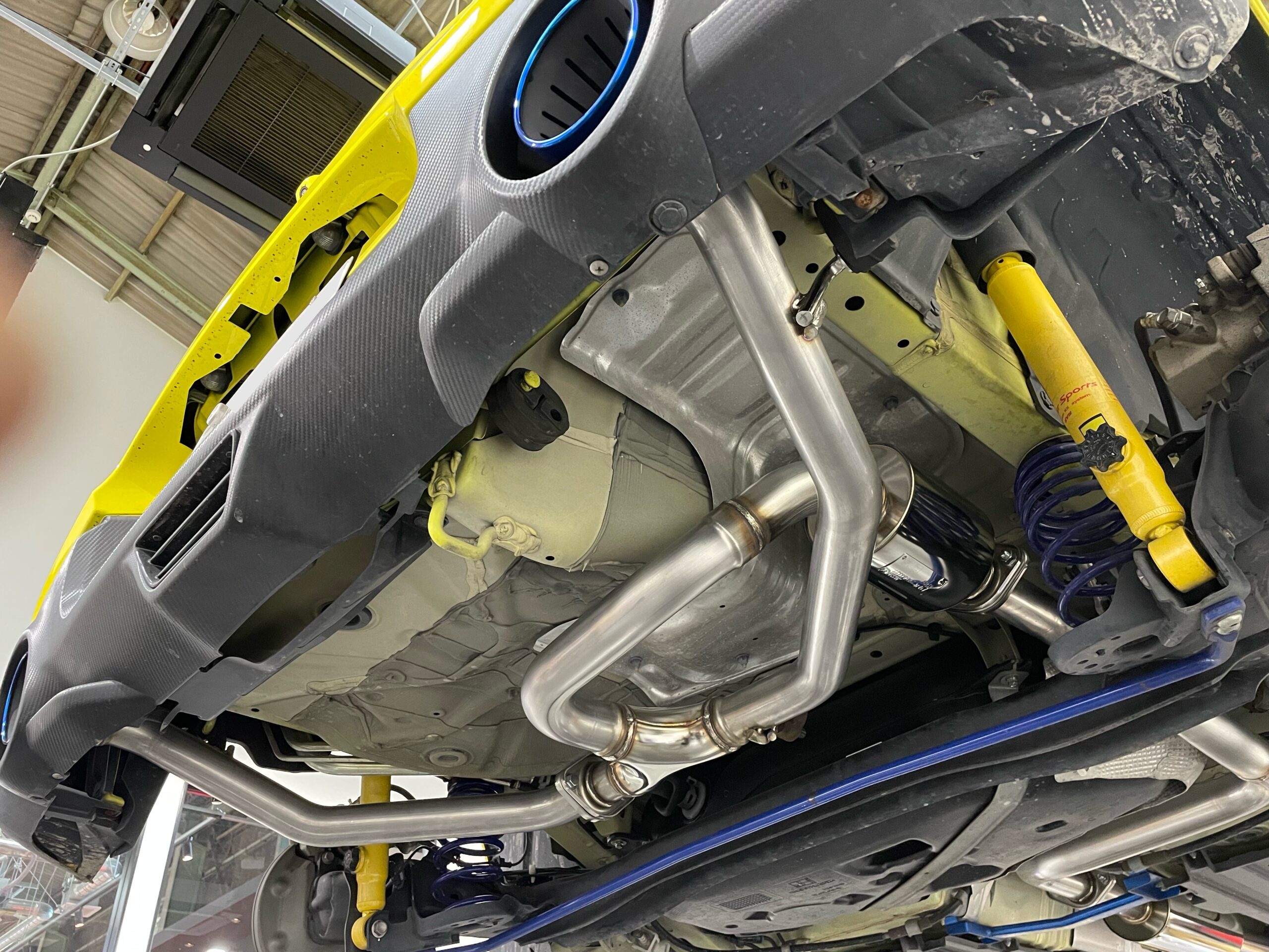 ZC33Sスイフトスポーツ HKS Super Turbo Muffler