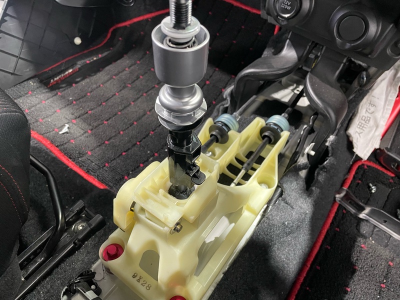 ZC33Sスイフトスポーツ R’sクイックシフト