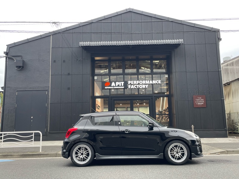 ZC33Sスイフトスポーツ オイル交換