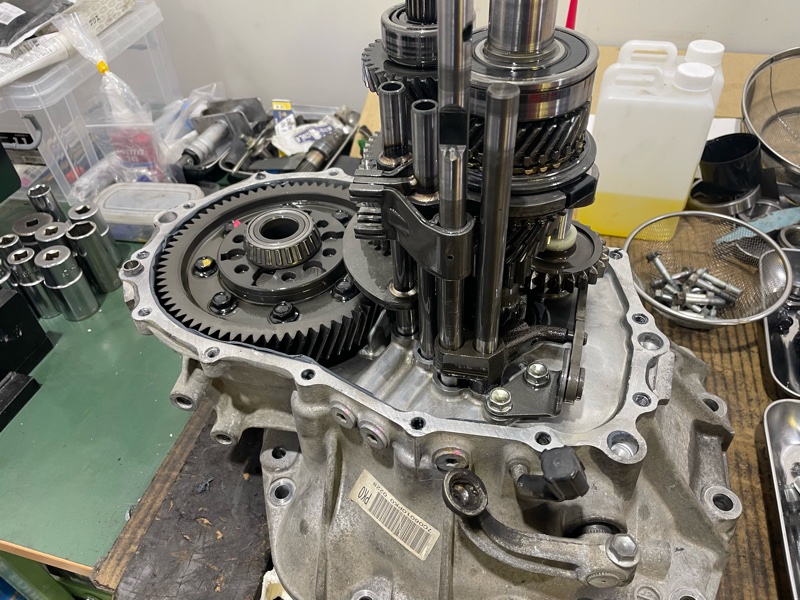 ZC31Sスイフトスポーツ LSD OH R’sファイルギア