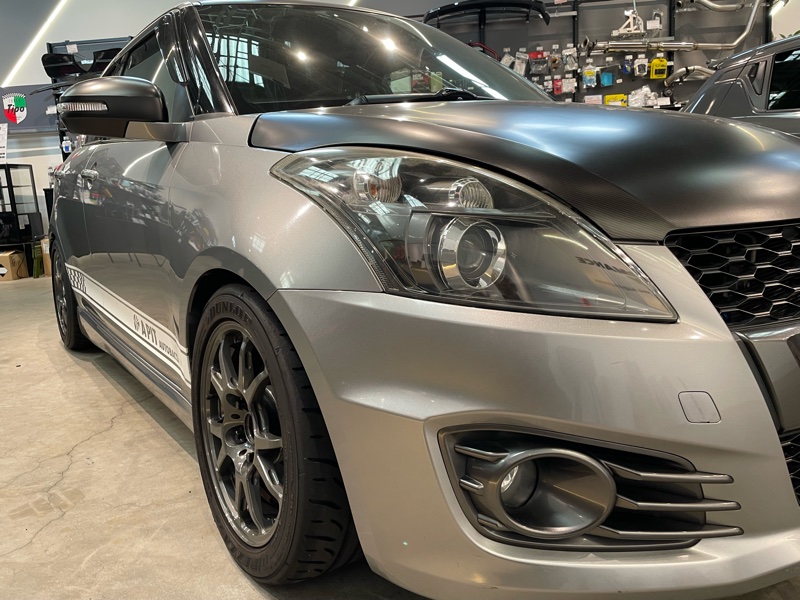 ZC32Sスイフトスポーツ BRIDE ZETAⅣ ローポジション