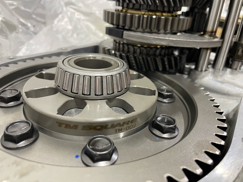 ZC31SスイフトスポーツTM-SQUARE LSD