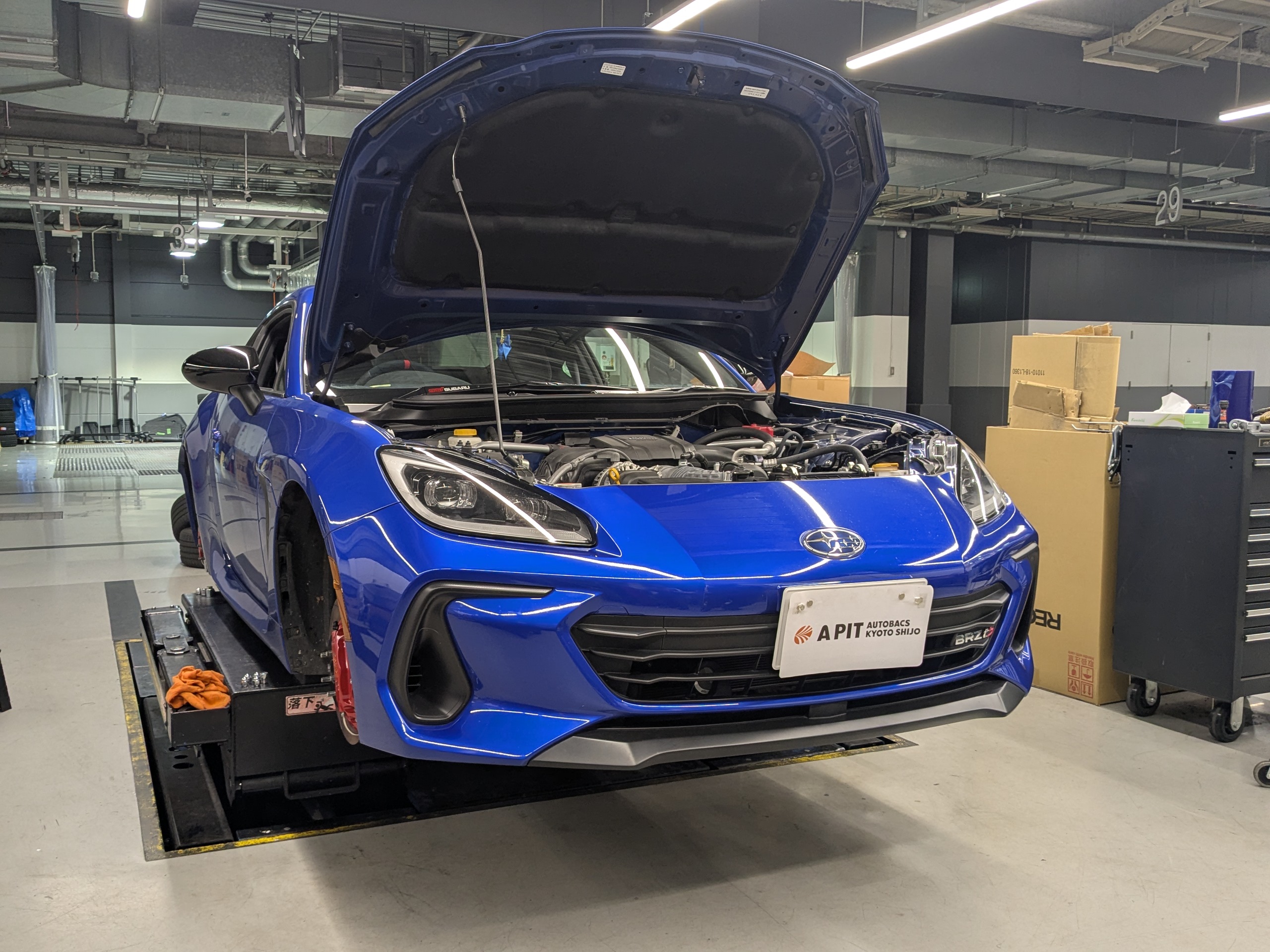 ZD8/BRZ×エンドレスキャリパー