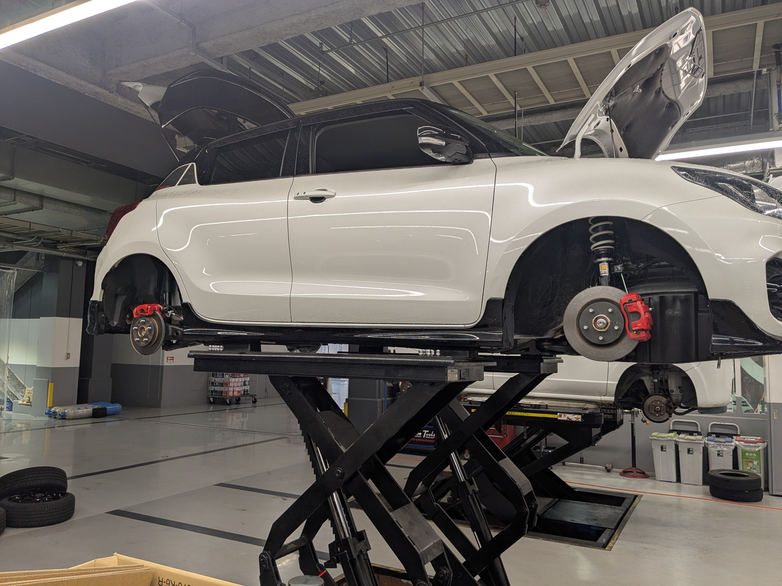 ZC33S×ＨＫＳハイパーマックスＳ