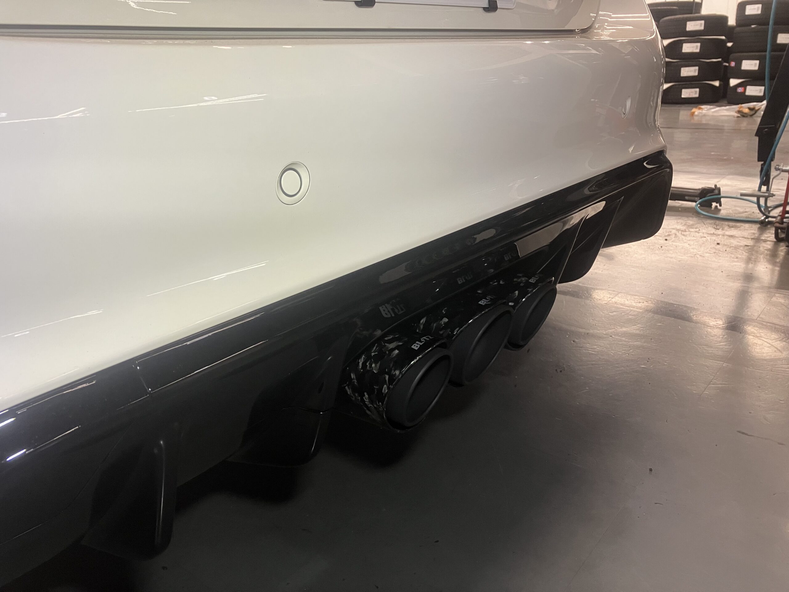 CIVIC タイプR FL5　　デモカー開発日記　　　（マフラー編）