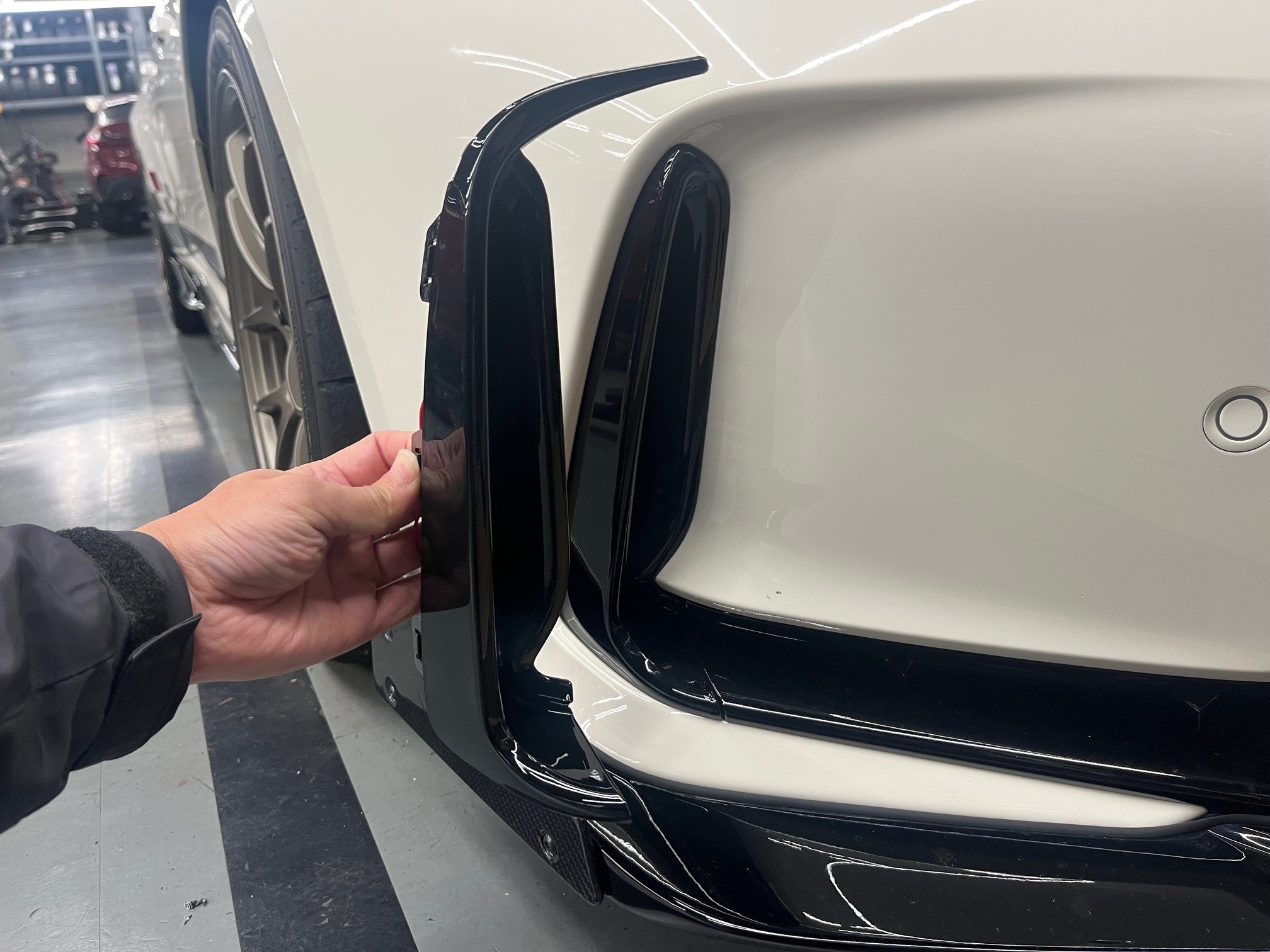 CIVIC タイプR FL5　　デモカー開発日記　　　（LED編）