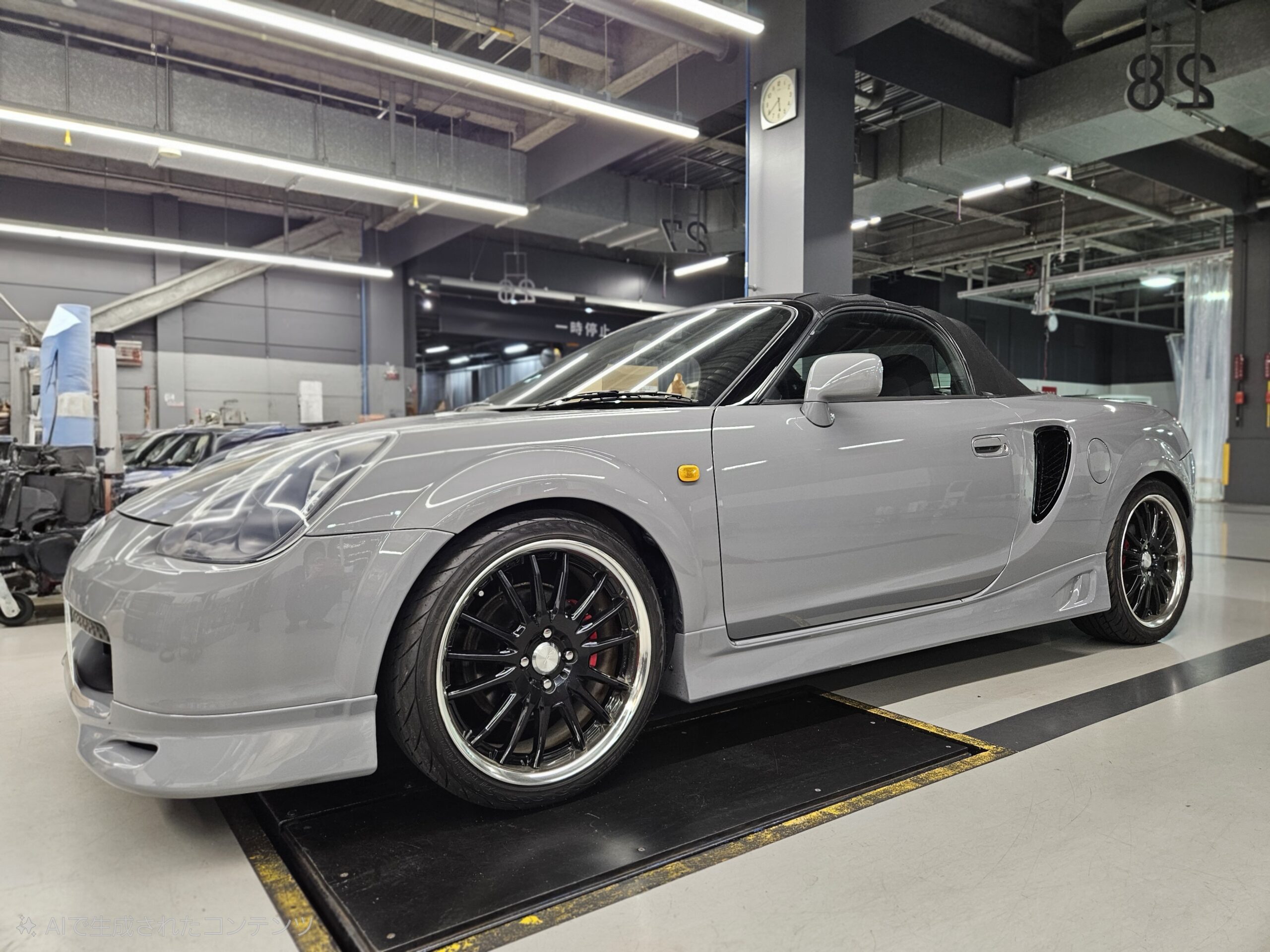 MR-S × GReddy SPORTS STEERING WHEEL ＆ GReddy RAPFIXⅡ