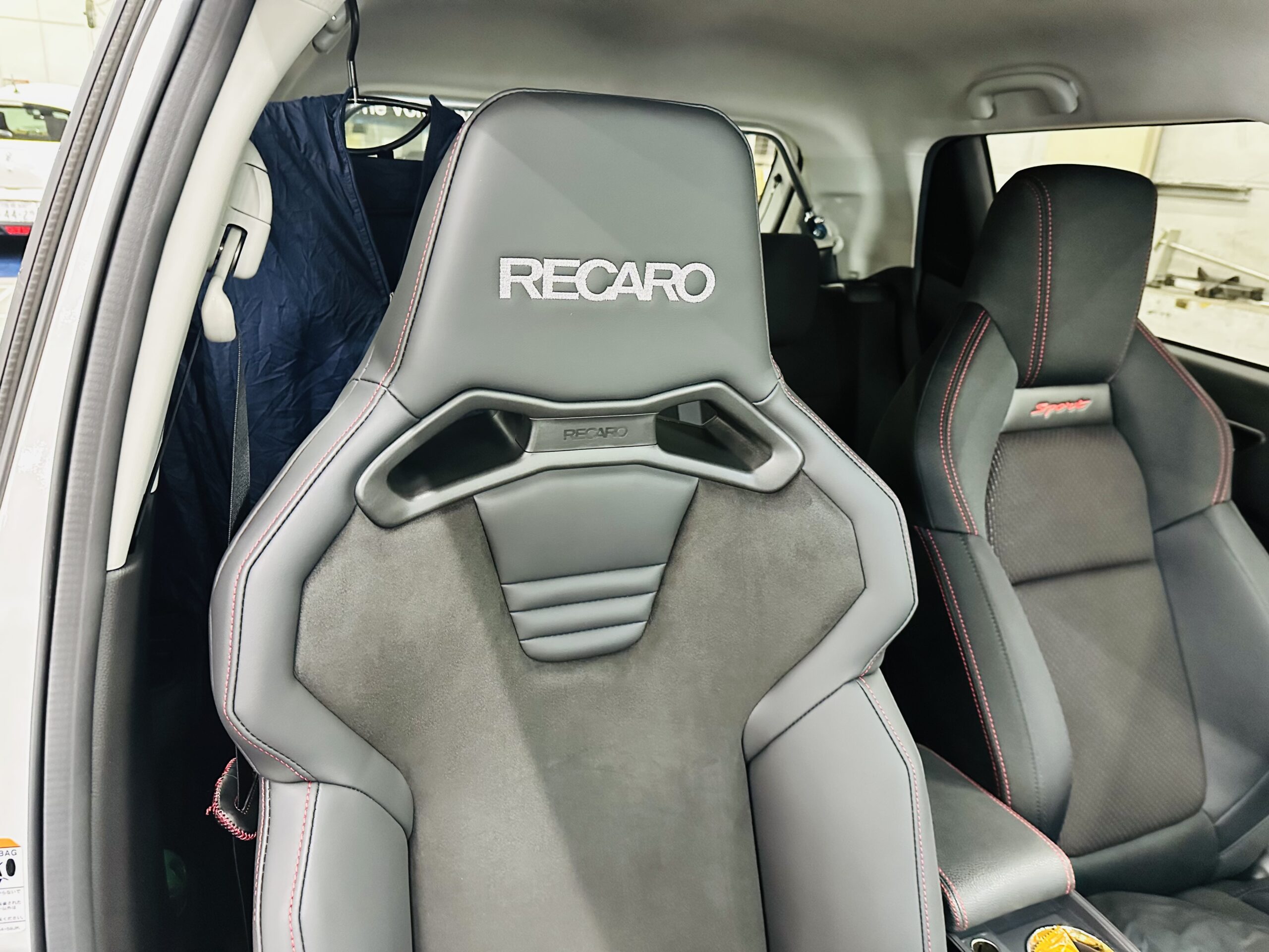 ZC33SスイスポにRECARO取り付け | A PIT AUTOBACS