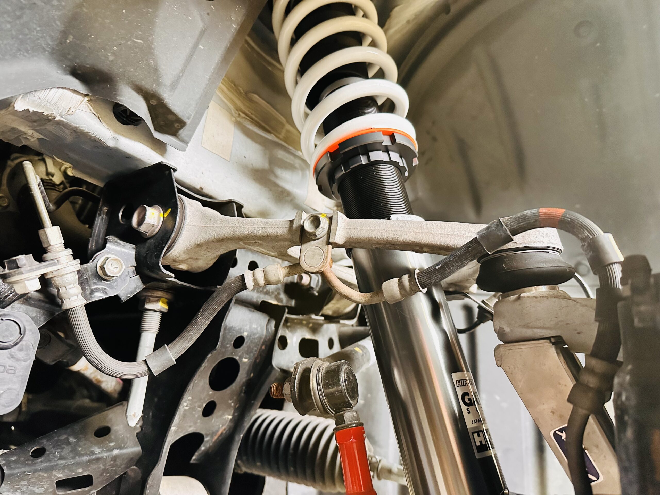 NDロードスターにHKS GATE SPEC取り付け