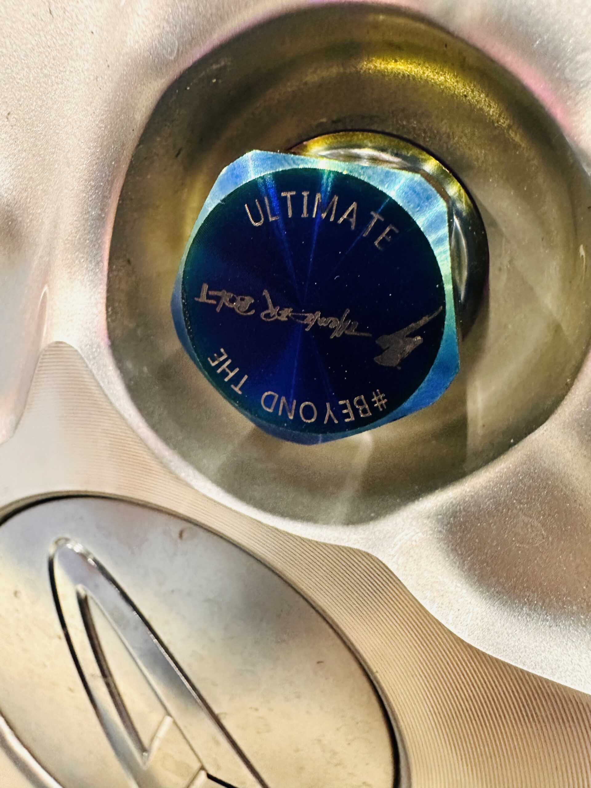 コペンにチタンボルト取り付け