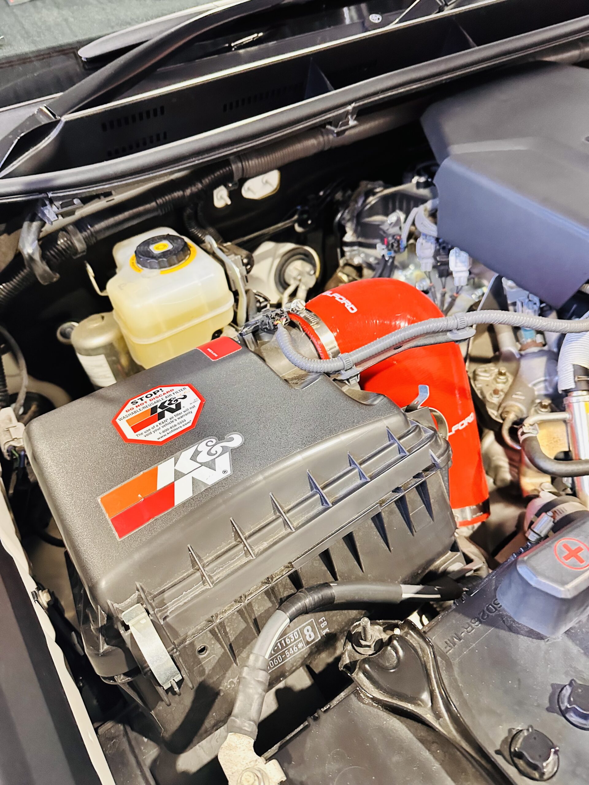 ランクルプラド150にサクションパイプ取り付け