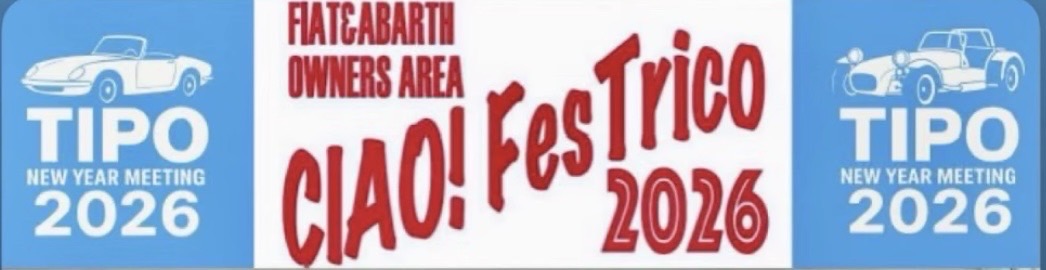 2026年2月1日(日) Ciao！FesTrico2026出展