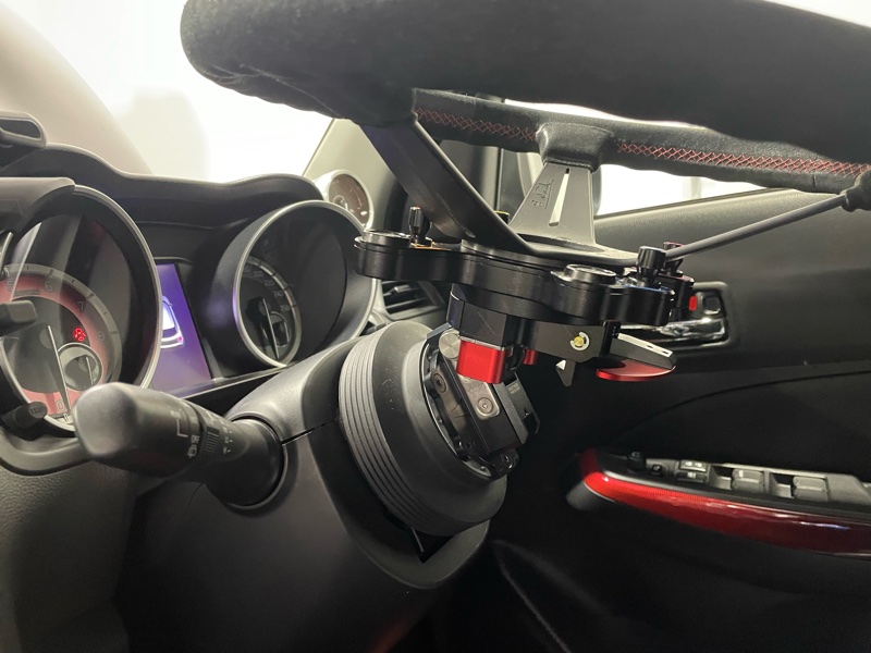 SWIFT ZC33S × GReddyスポーツステアリング with WorksBell SRD Kit