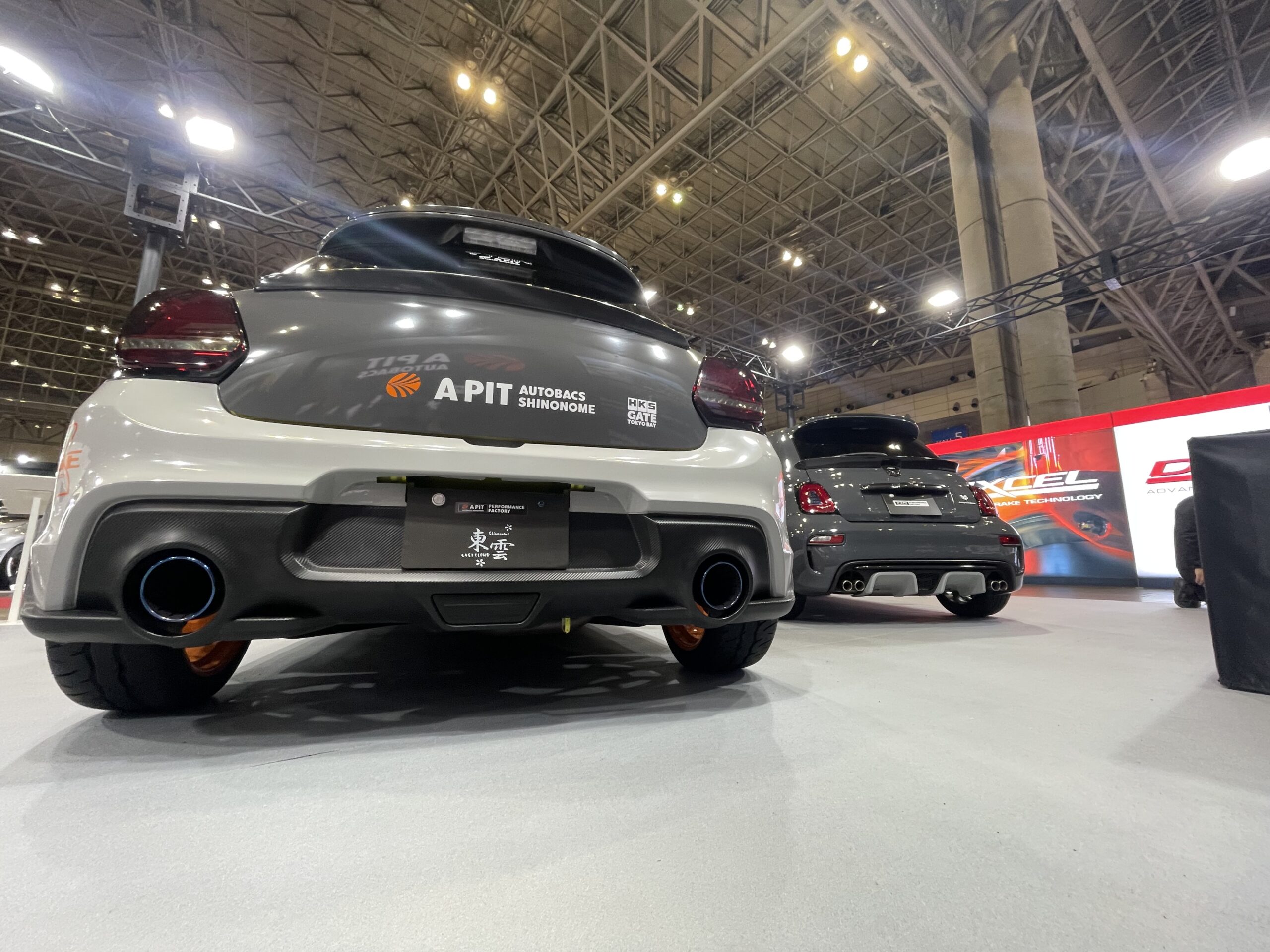 今週末はAPIT東雲カスタマイズフェスティバル