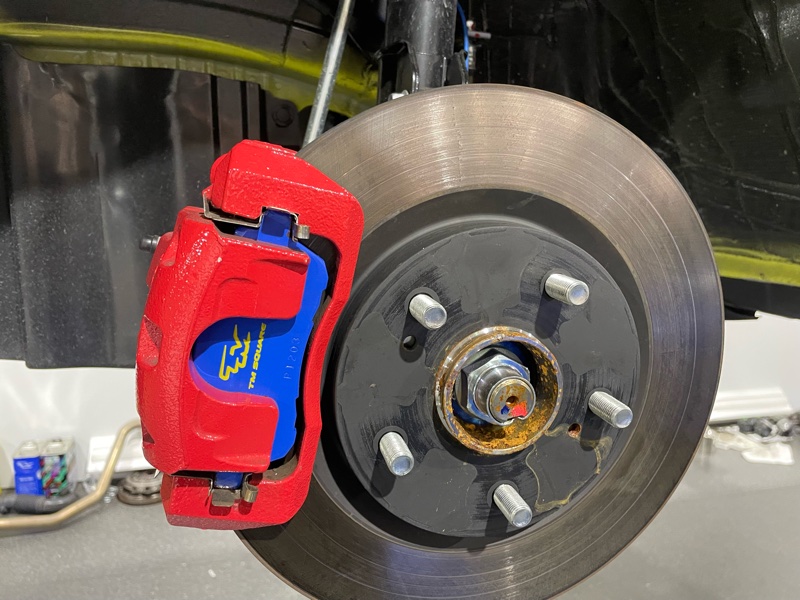 ZC33Sスイフトスポーツ ブレーキパット