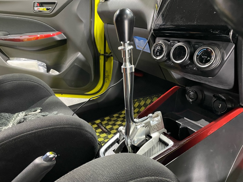 ZC33Sスイフトスポーツ CAEウルトラシフター