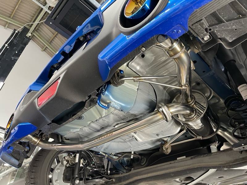 ZC33Sスイフトスポーツ GReddyコンフォートスポーツマフラー