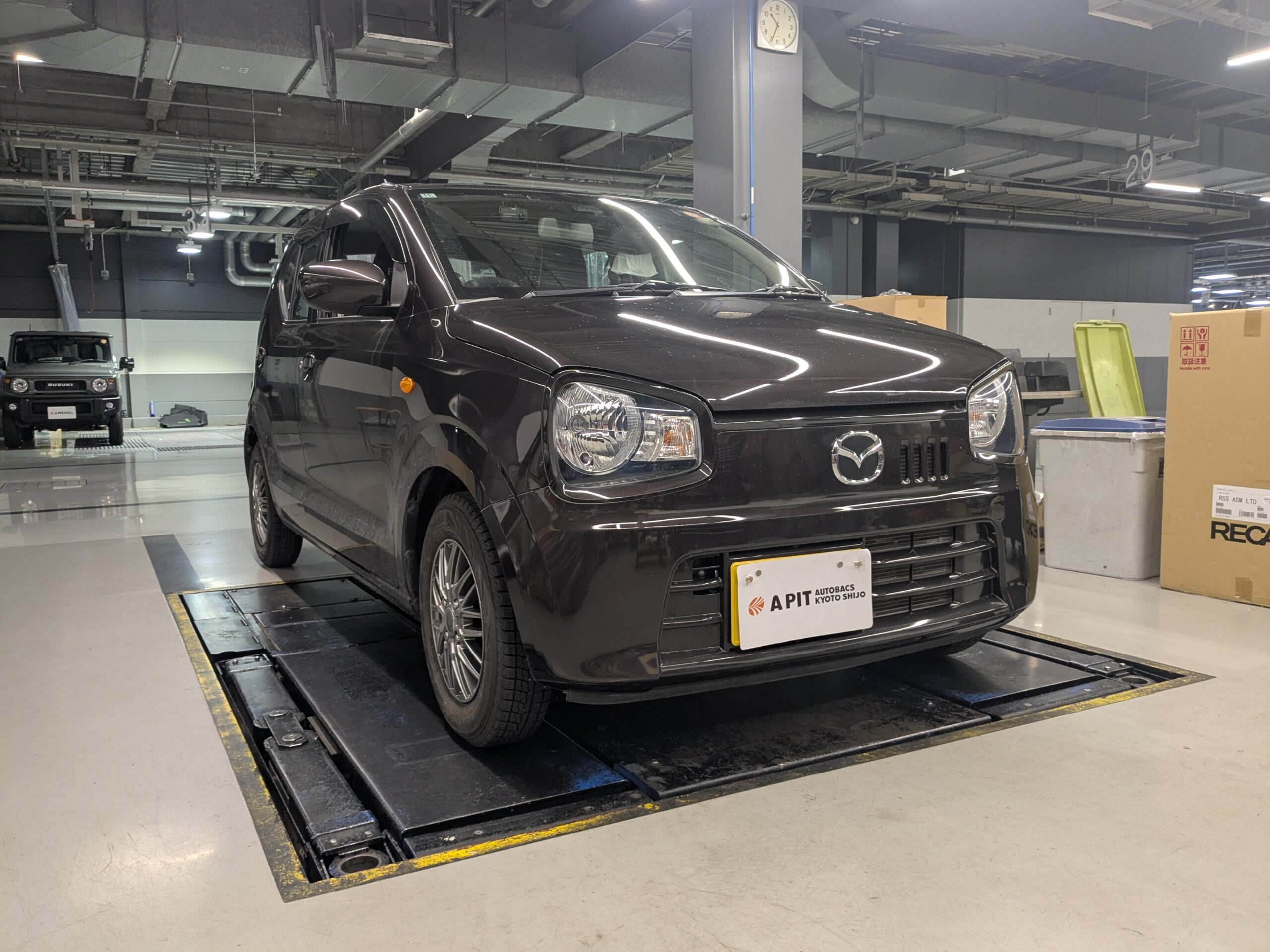 マツダ、キャロル×ピボットスロットルコントローラー3-drive・EVO