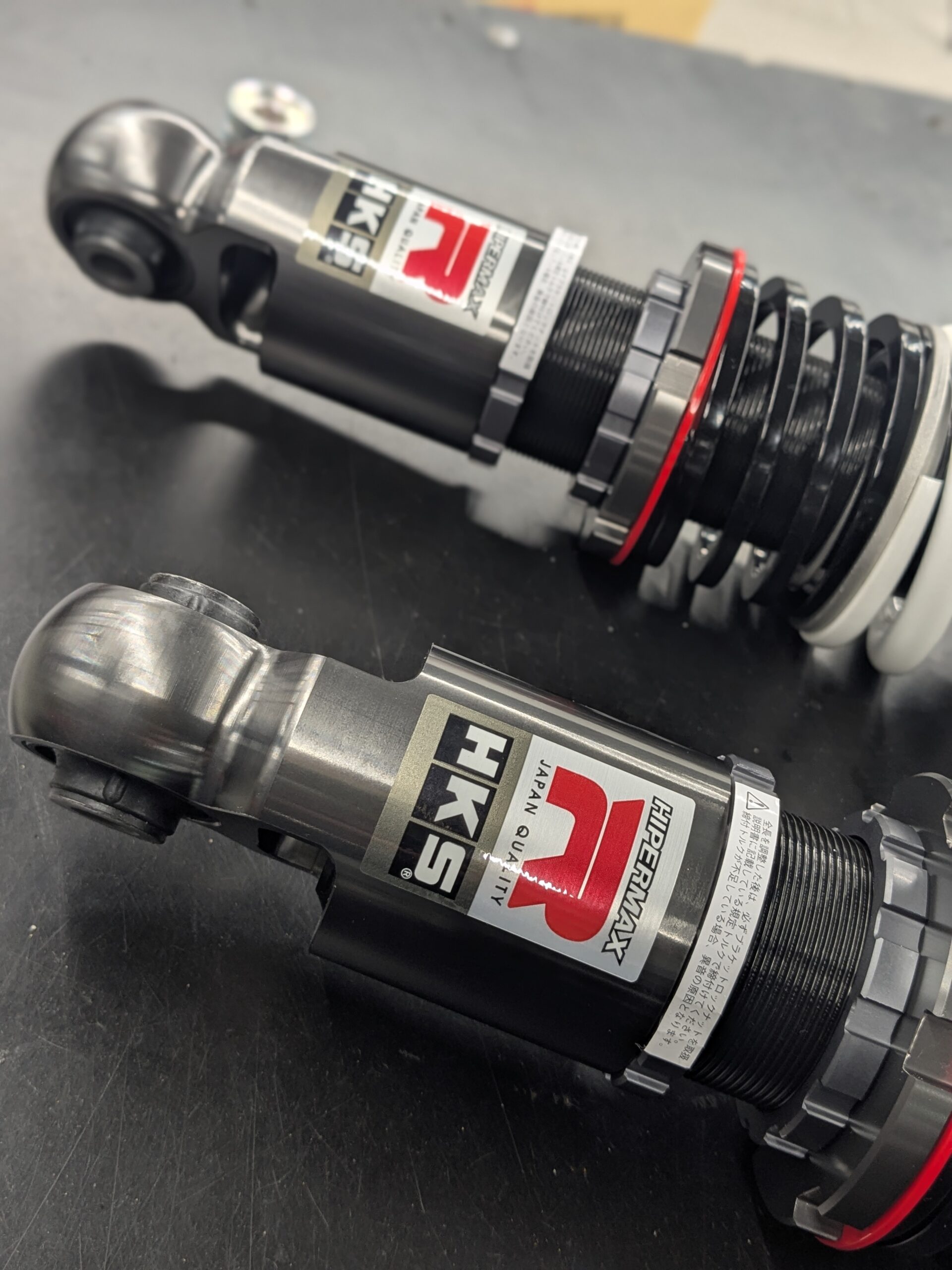 ZN8×HKSハイパーマックスR