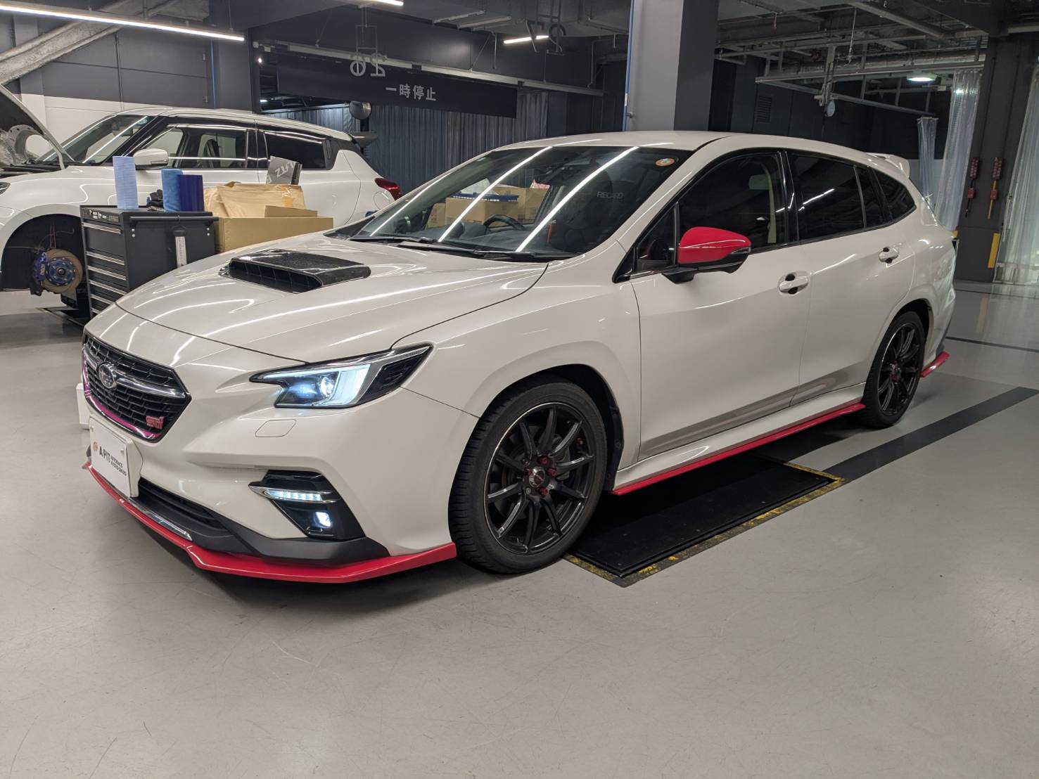 LEVORG × Defi BF WATER TEMP