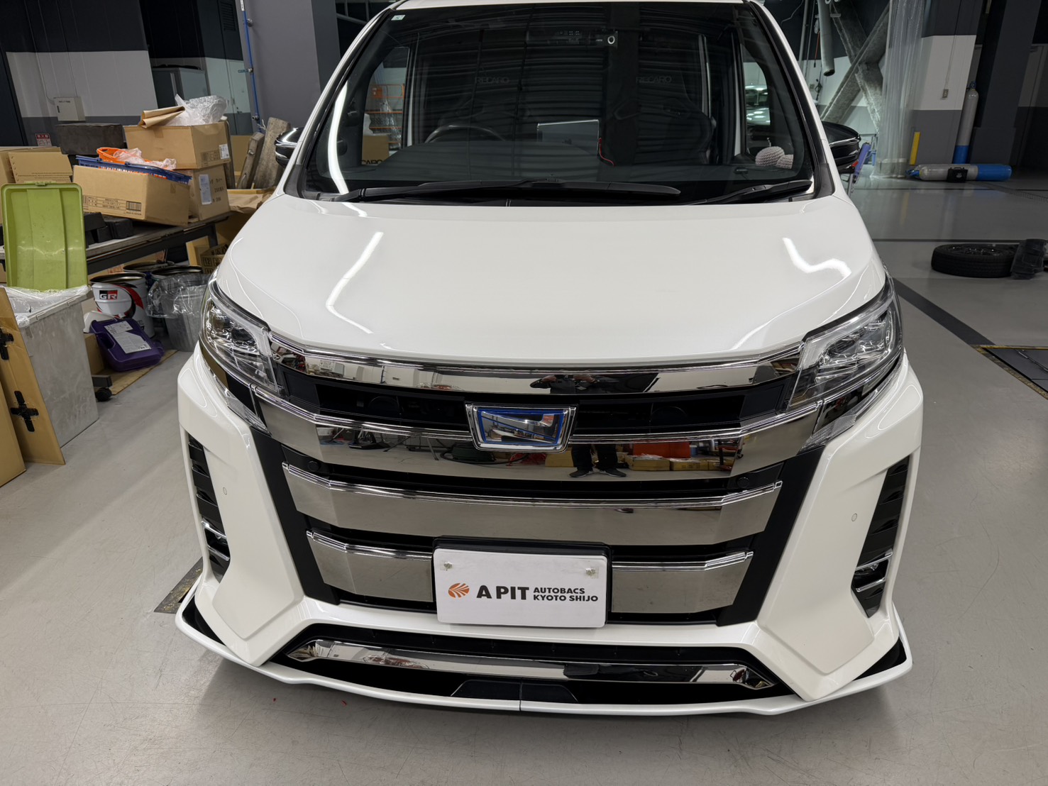 NOAH × RECARO SR-S ASM LIMITED ＆ SR-C ASM LIMITED