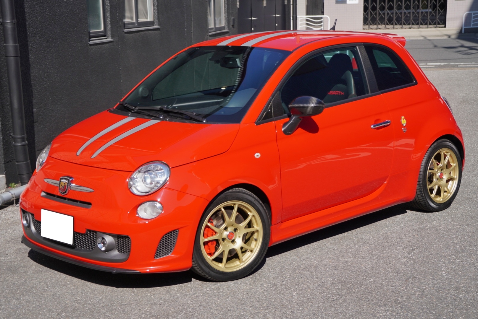 ABARTH695Tributo Ferrari×TWS T66-F
