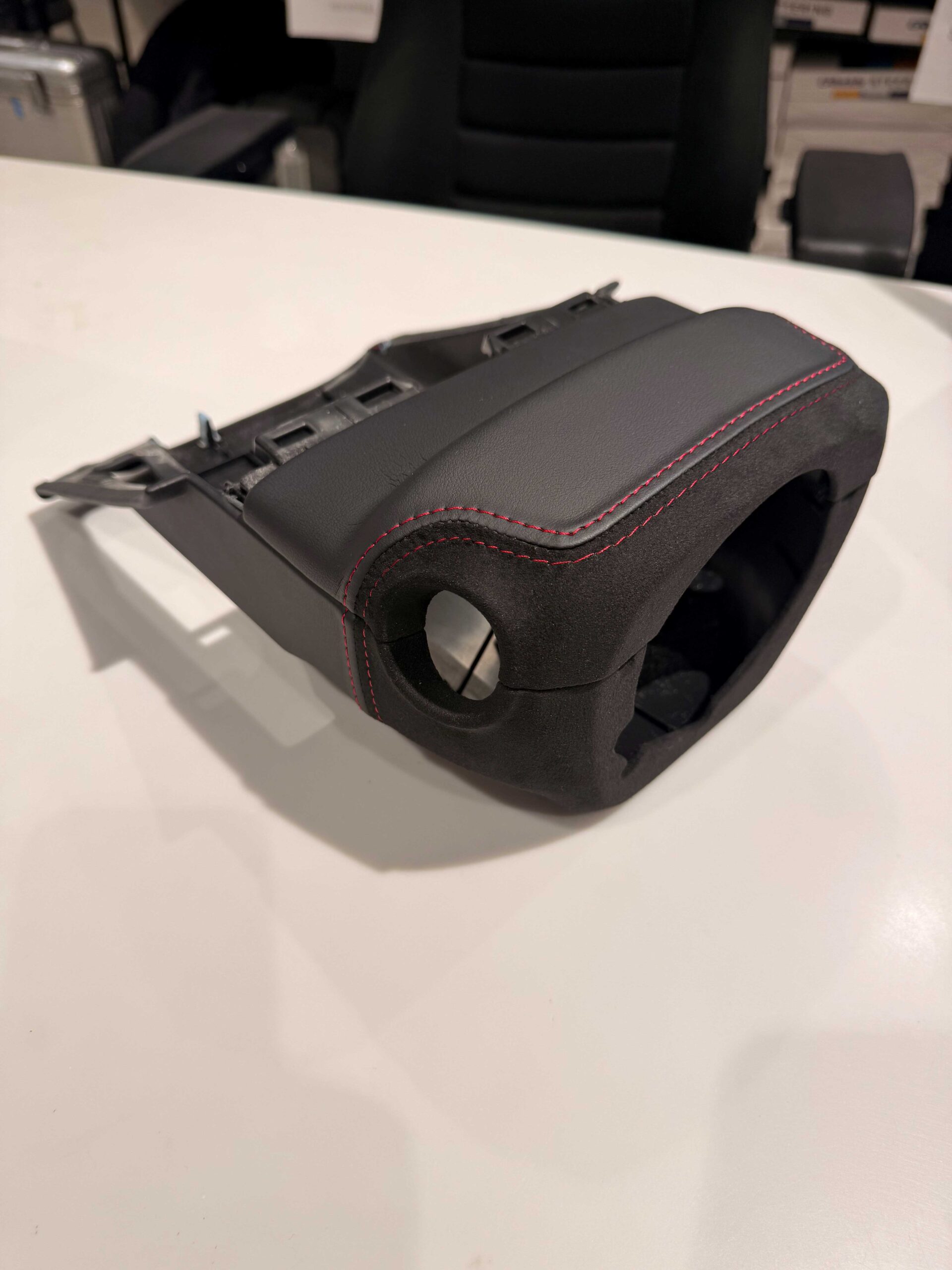 FL用　Ultrasuede　Ａピラー　コラムカバー