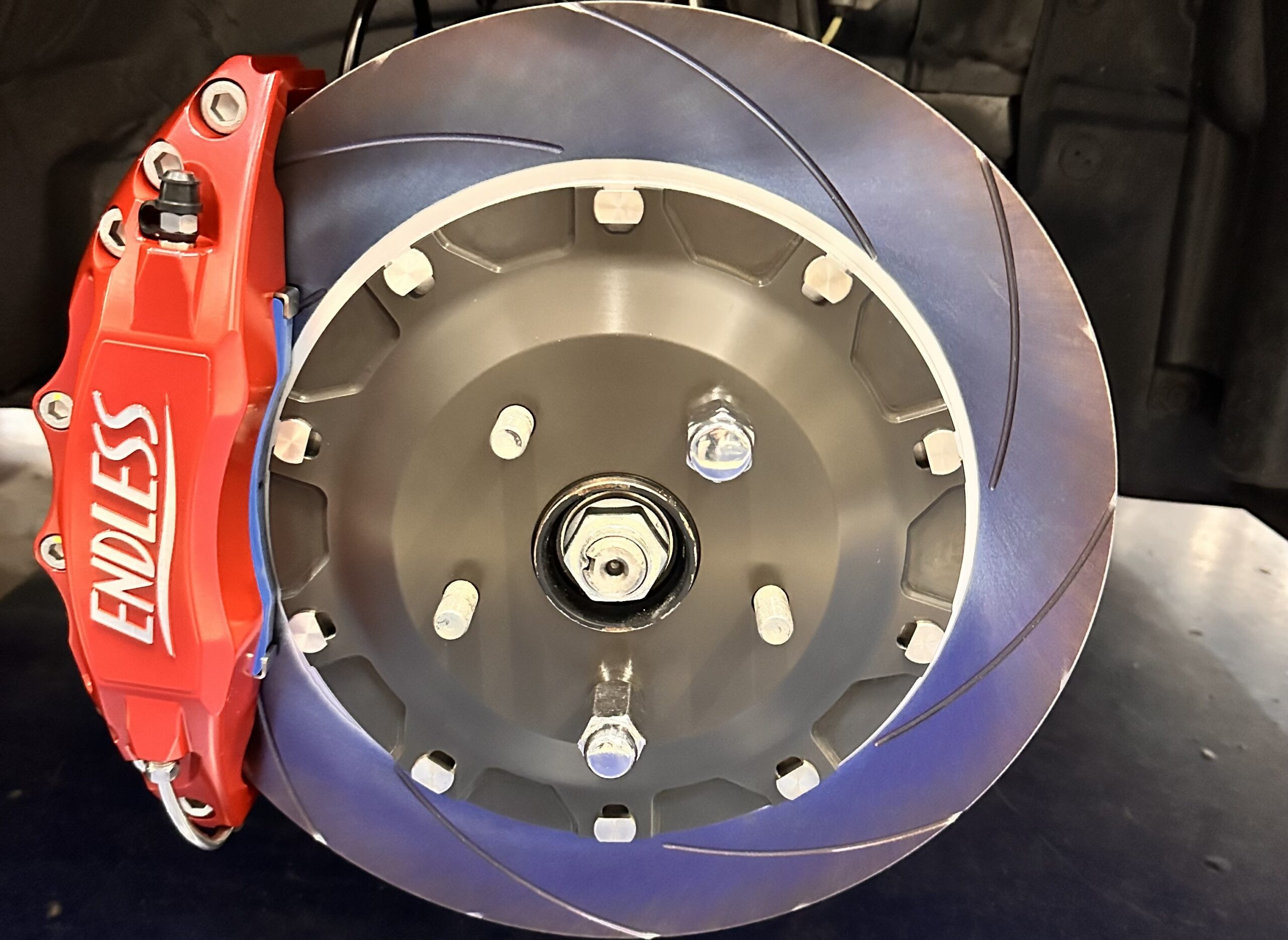 WRX VBH キャリパーキット取り付け