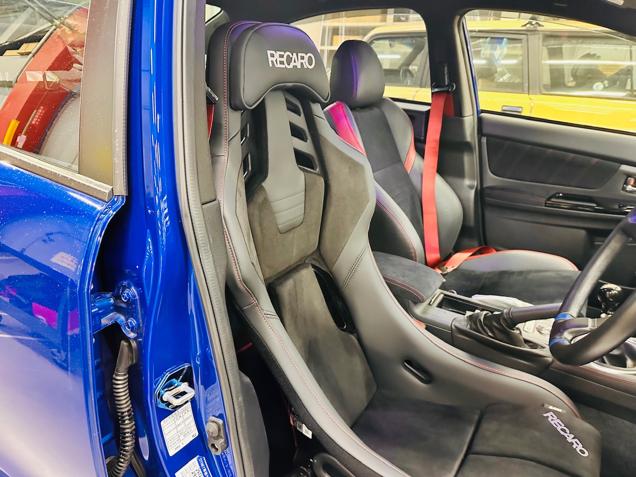 WRXにRSS取り付け