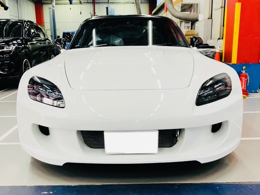 S2000にLEDベット取り付け