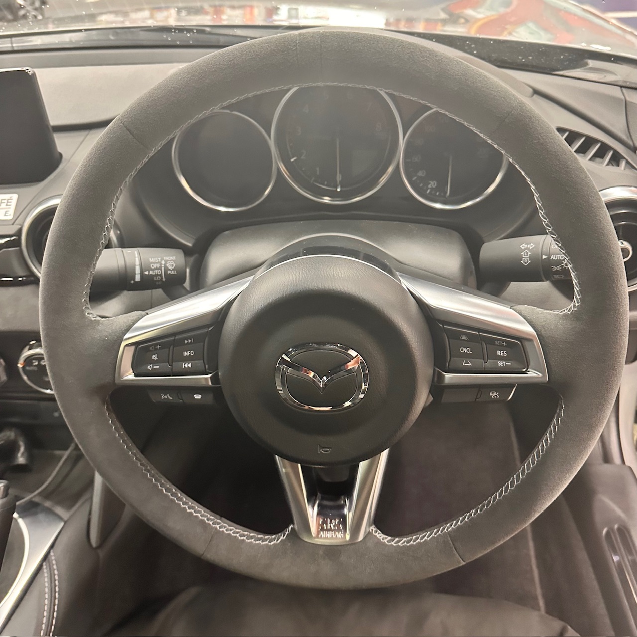 NDロードスターのステアリング交換