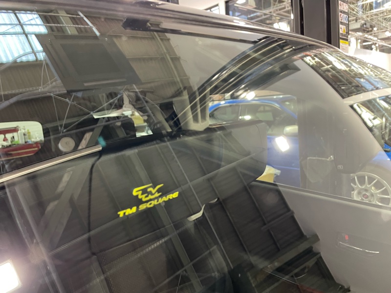 ZC33Sスイフトスポーツ TMワイドレンジルームミラー