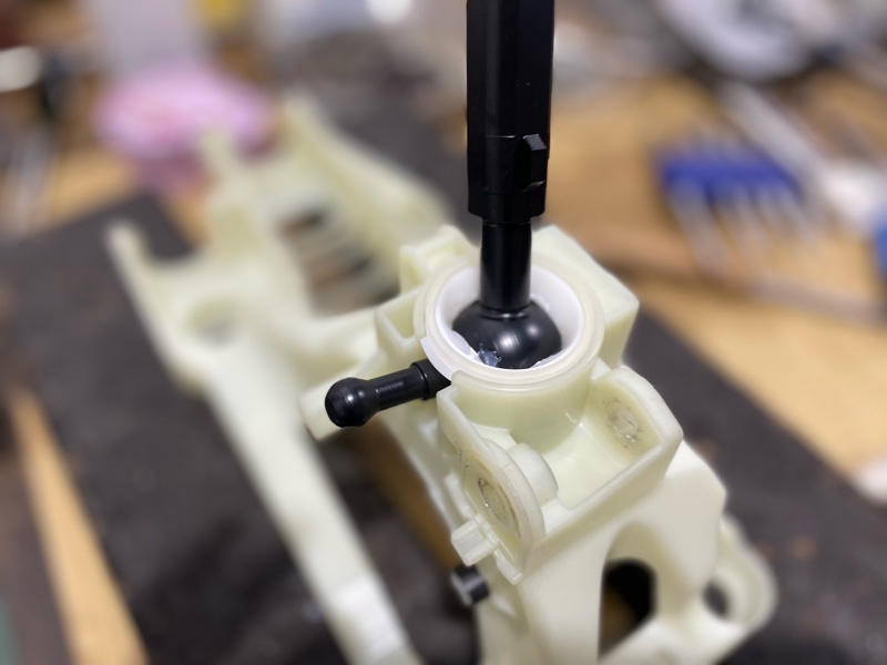 ZC33Sスイフトスポーツ R’sクイックシフト