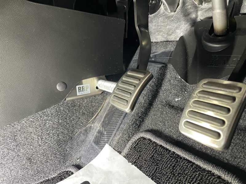 ZC33Sスイフトスポーツ R’sフットレスト クラッチペダル