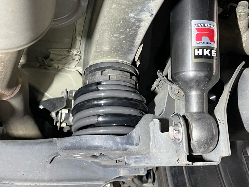 ZC33Sスイフトスポーツ APIT リアスプリングver2 | A PIT AUTOBACS