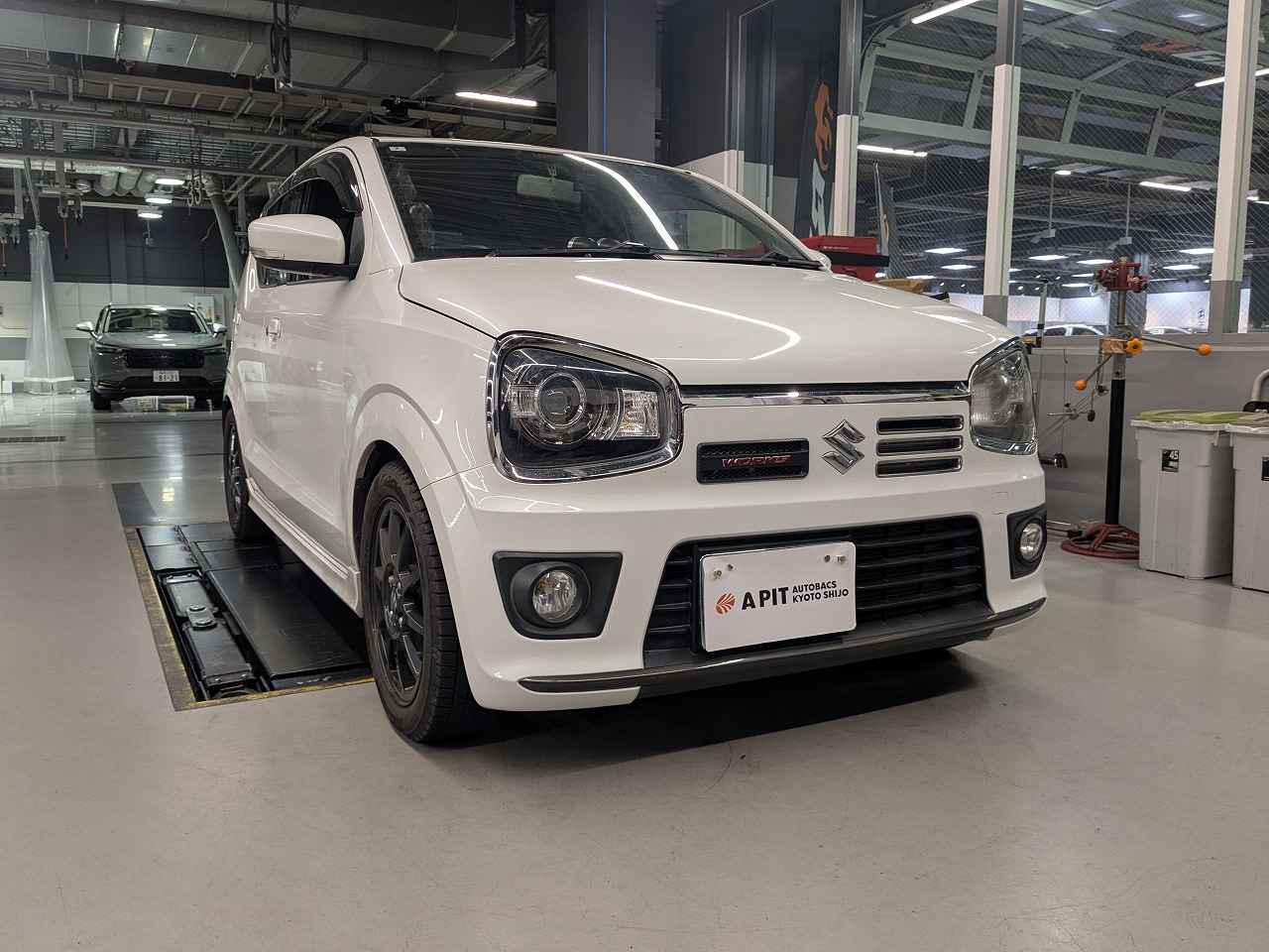 アルトワークス/HA36S×Defiメーター