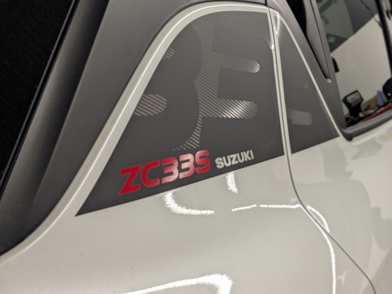 ZC33S×TEIN車高調