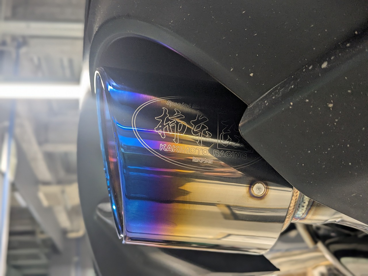 ZN6/柿本マフラー　ＣｌａｓｓｃＫＲ