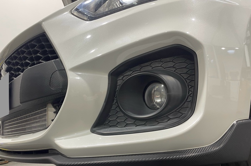 ZC33Sスイフトスポーツ HKSインタークーラー