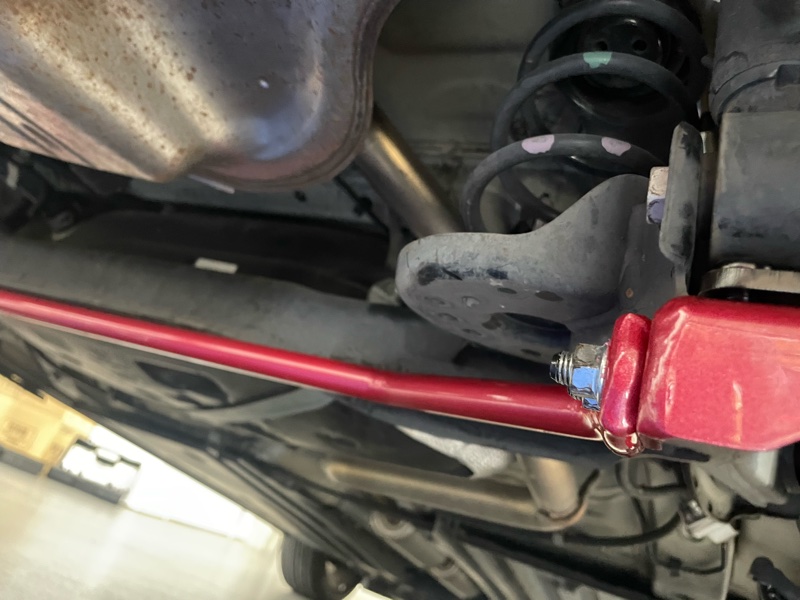 ZC33Sスイフトスポーツ R’sリアトーションビームスタビライザー