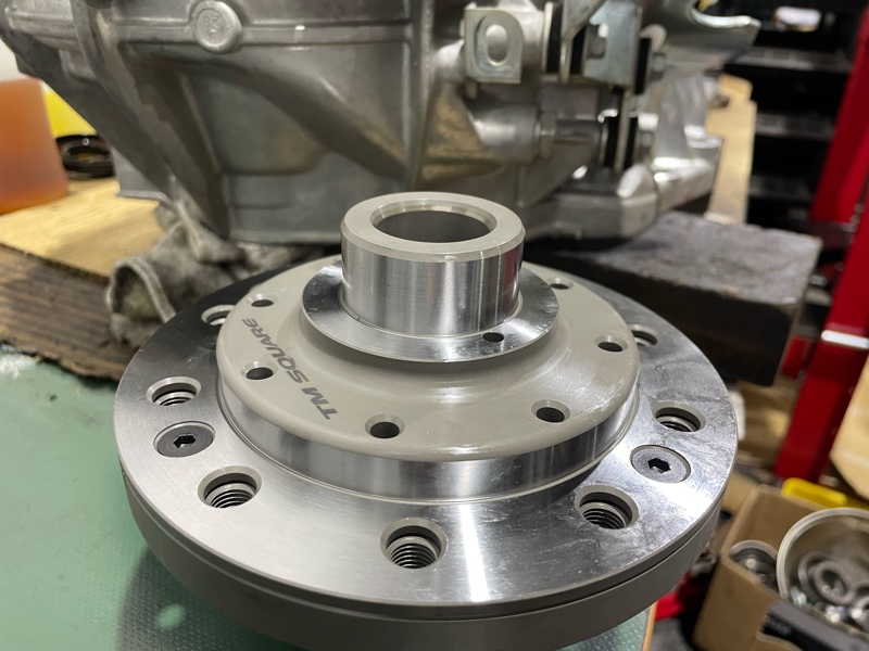 ZC33Sスイフトスポーツ LSD クラッチ